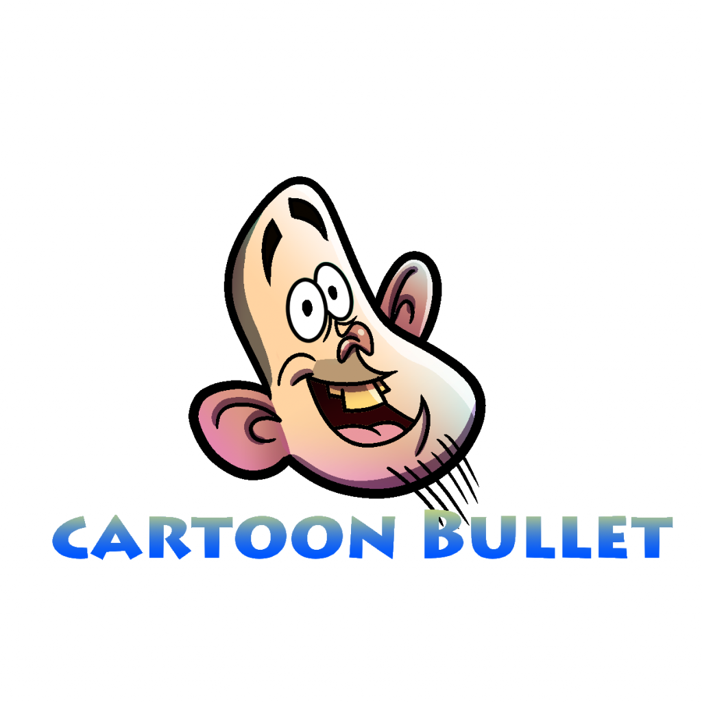 Cartoon Bullet